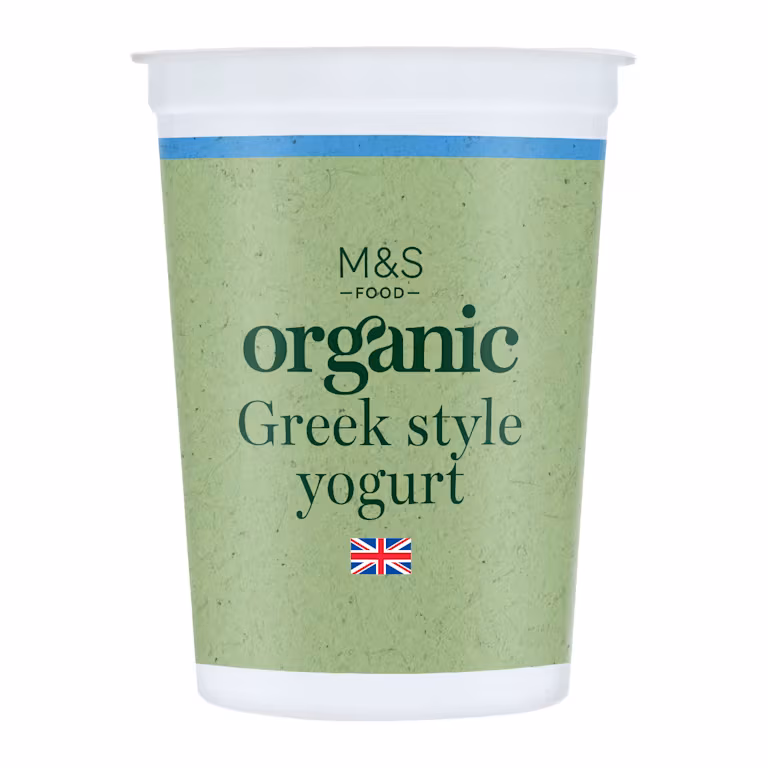 M&S Organic Greek Style Yogurt