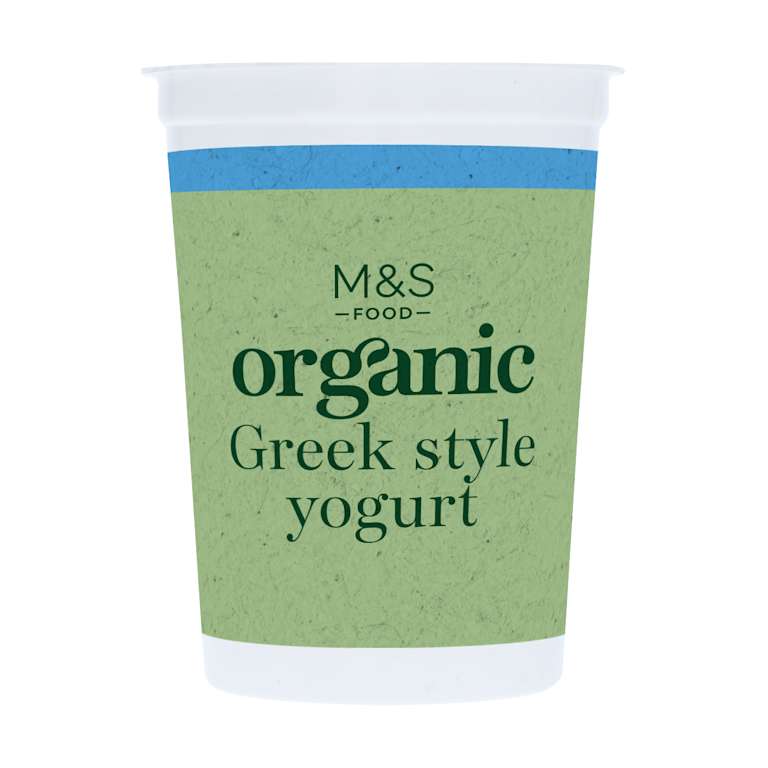 M&S Organic Greek Style Yogurt