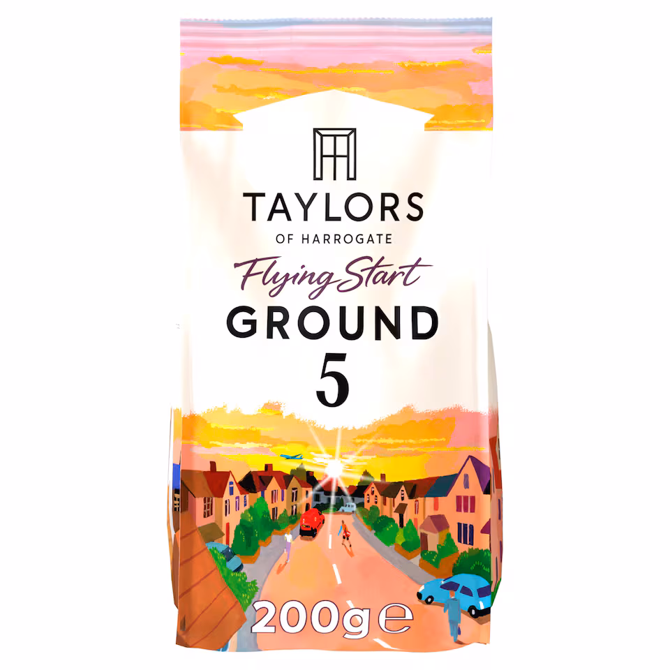 Taylors of Harrogate Flying Start Ground Coffee 200g