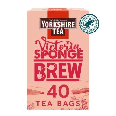 Taylors of Harrogate Yorkshire Tea Victoria Sponge Brew