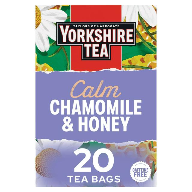 Yorkshire Tea 20 x Calm Chamomile & Honey Herbal Tea Bags