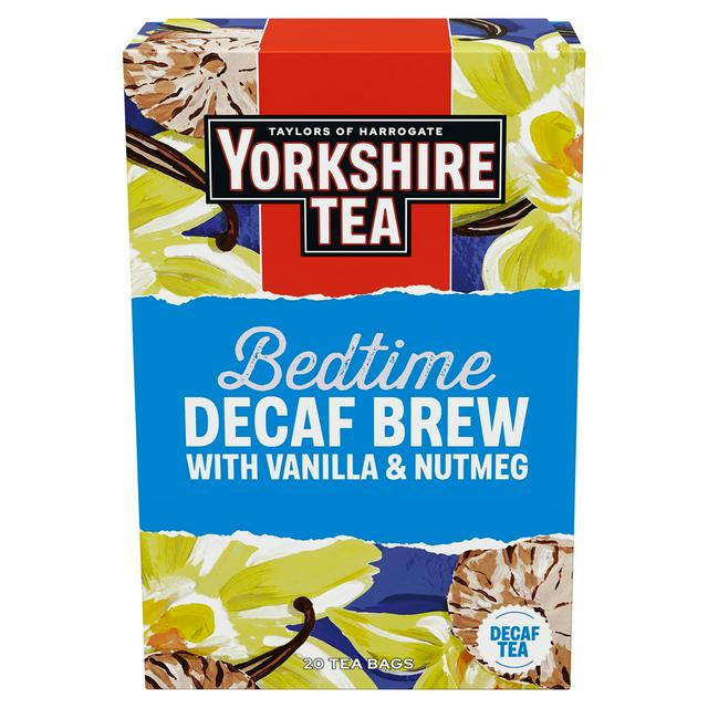 Yorkshire Tea 20 x Bedtime Vanilla & Nutmeg Herbal Tea Bags