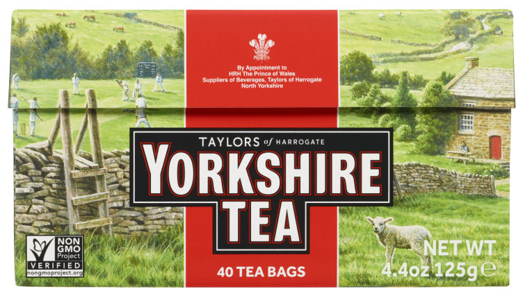 Yorkshire Tea 40pos Taylors Of Harrogate