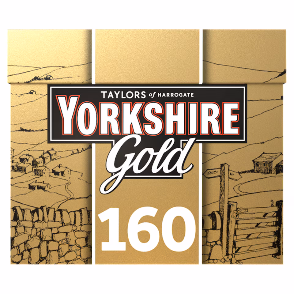 Yorkshire Gold Tea Bags 160S 500G