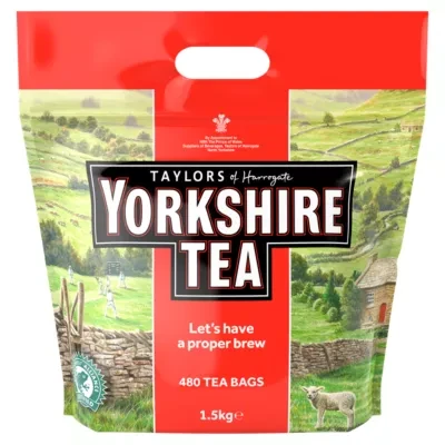 Taylors of Harrogate Yorkshire Tea 480 Tea Bags 1.5kg