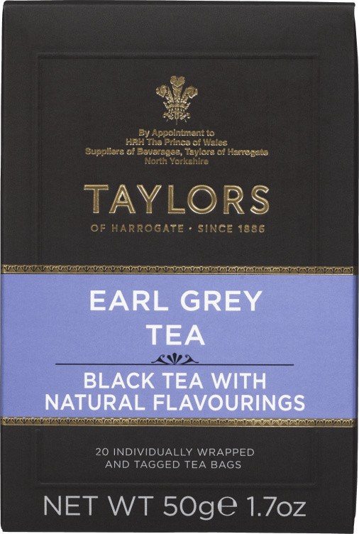 Earl Grey 20pos Taylors Of Harrogate