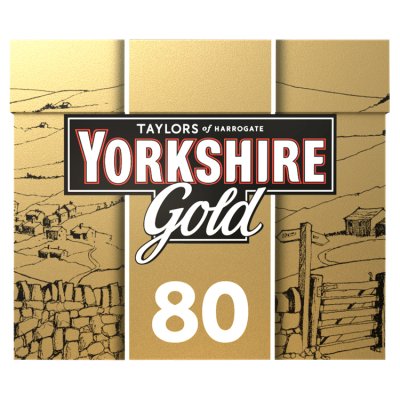 Yorkshire Gold 80 Tea Bags