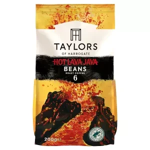 Taylors of Harrogate Hot Lava Java Roast Coffee Beans 200g