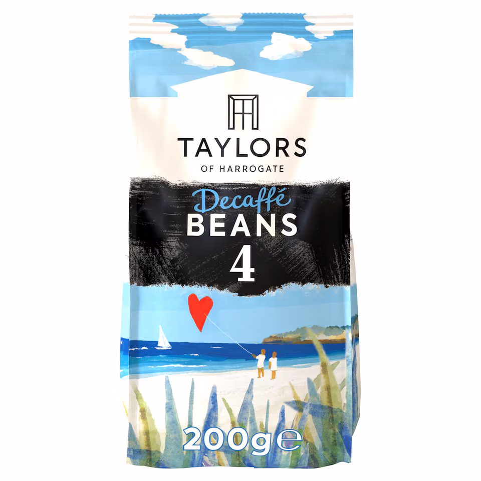 Taylors of Harrogate Decaffe Coffee Beans 200g