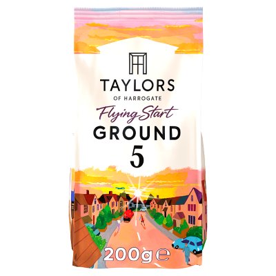 Taylors Of Harrogate Flying Start Ground Roast Coffee