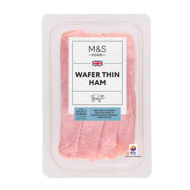 M&S British Outdoor-Bred Wafer-Thin Ham