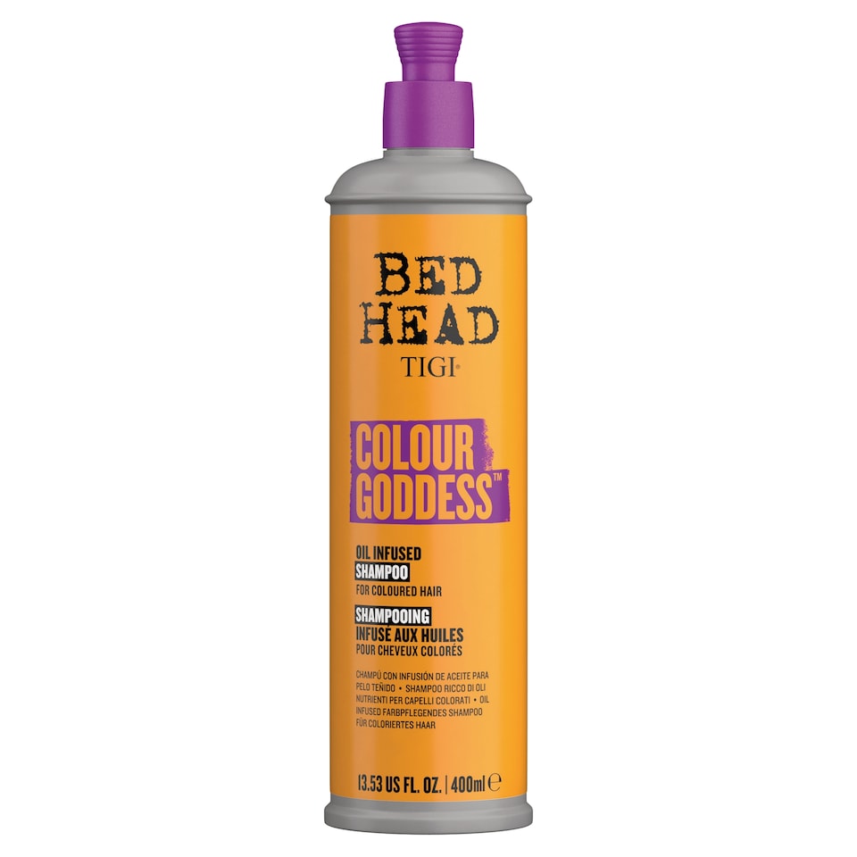 Bed Head Tigi Colour Goddess Shampoo 400Ml