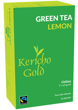 Grønn Te Sitron 45g Kericho Gold