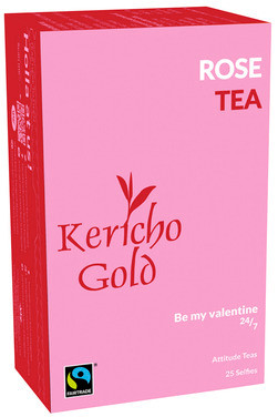 Rose Te 50g Kericho Gold