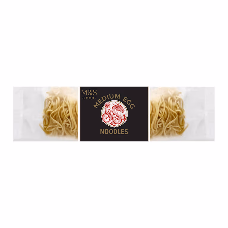 M&S Medium Egg Noodles