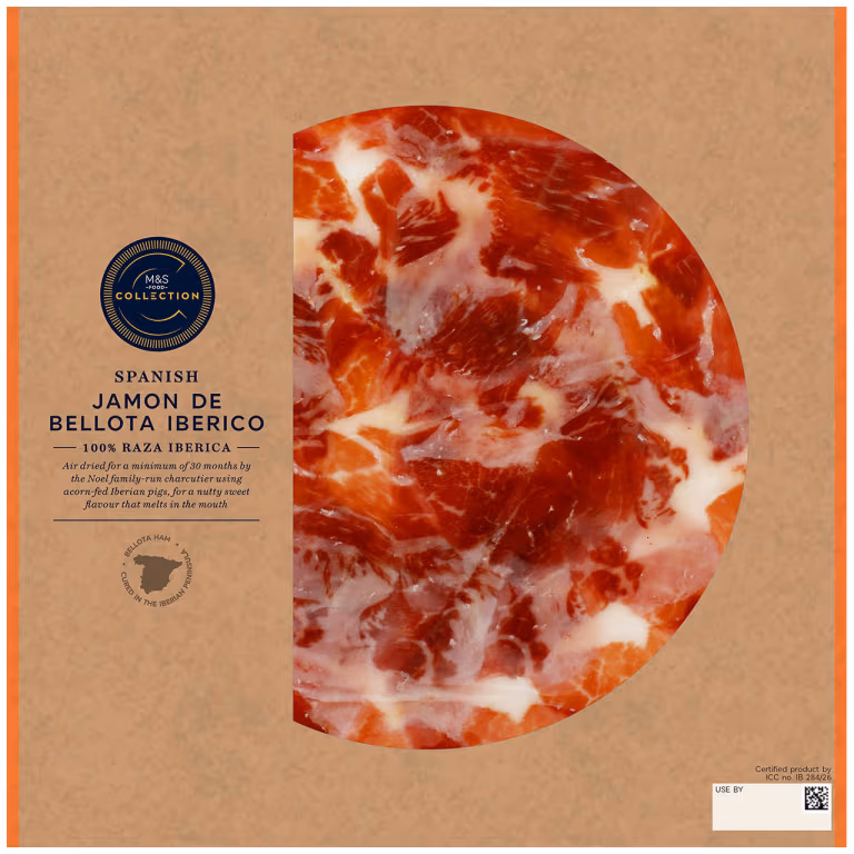 M&S Spanish Jamon de Bellota Iberico