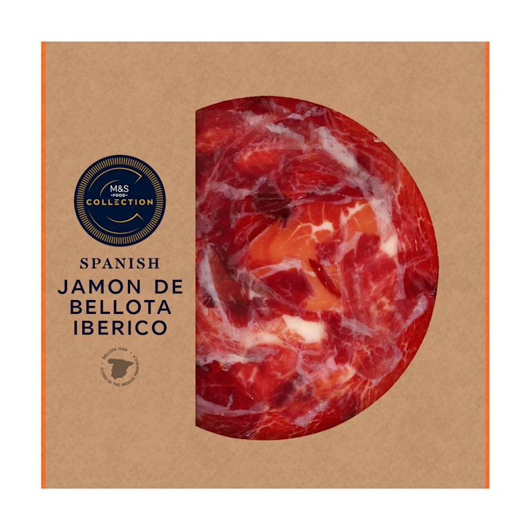 M&S Spanish Jamon de Bellota Iberico