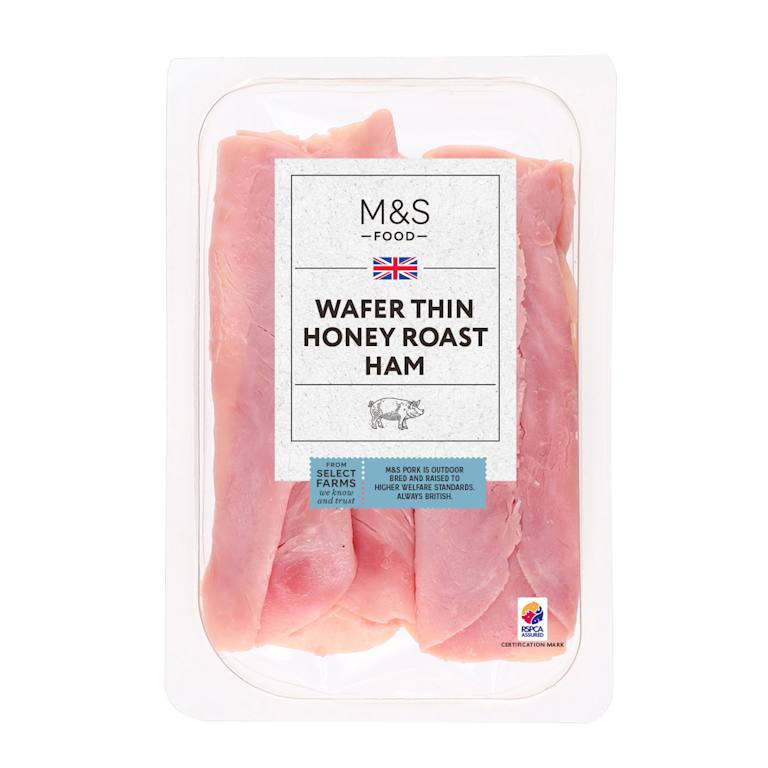 M&S British Wafer-Thin Honey-Roast Ham