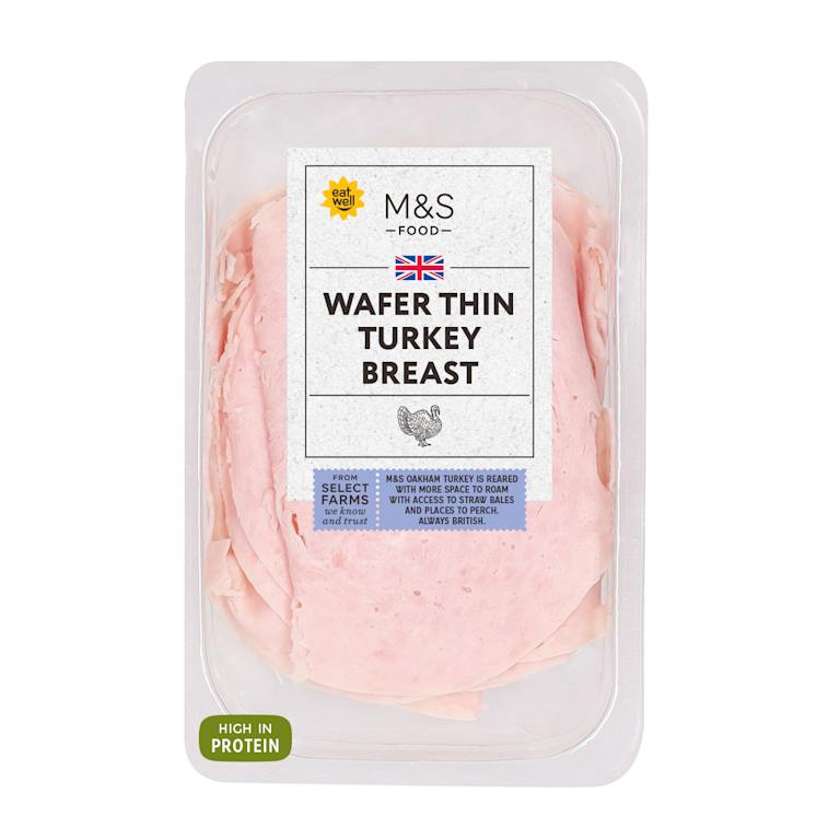 M&S British Wafer-Thin Turkey Breast