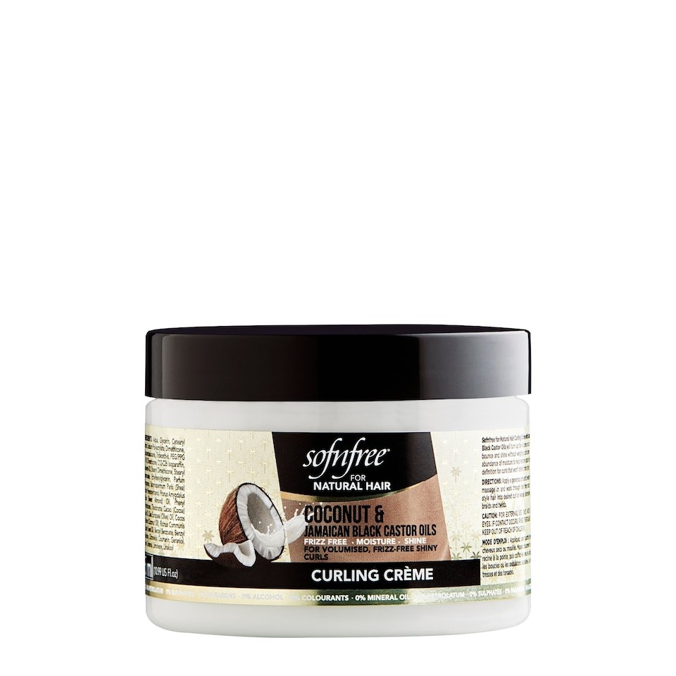 Curling Creme with Coconut & Jamaican Black Castor Oils
