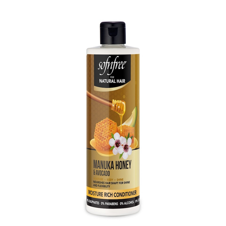 Moisture Rich Conditioner with Manuka Honey & Avocado
