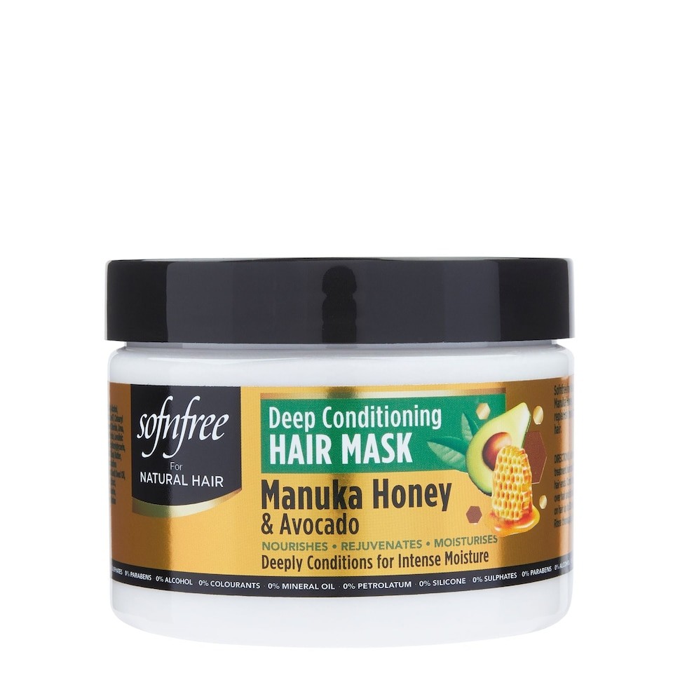 Deep Conditioning Hair Mask with Manuka Honey & Avocado