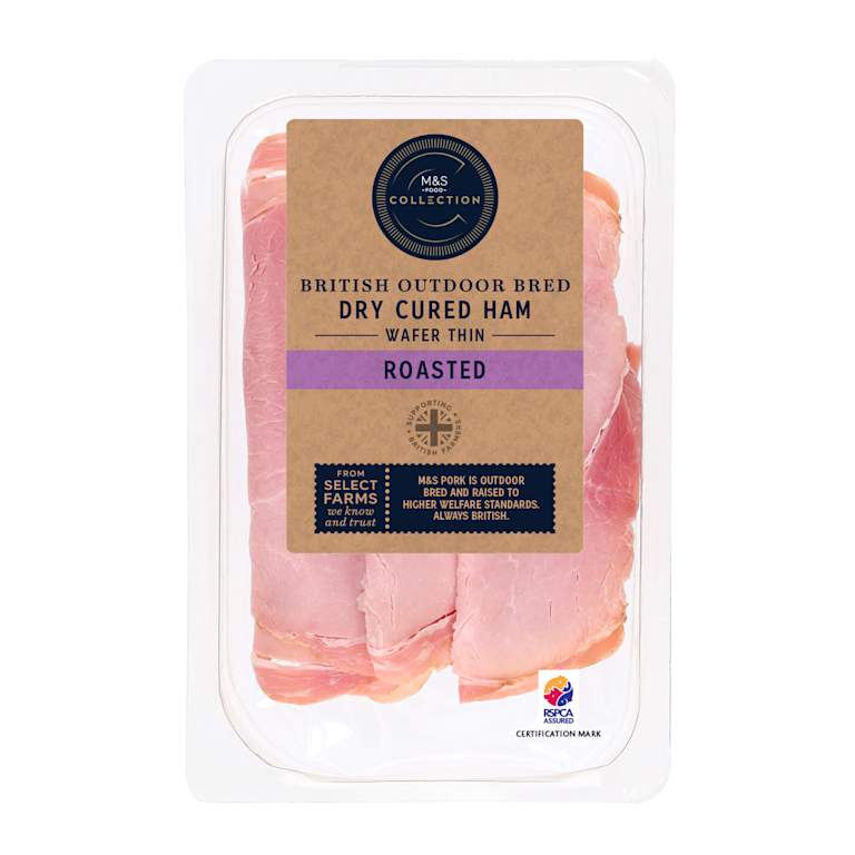 M&S British Wafer-Thin Dry-Cured Roast Ham