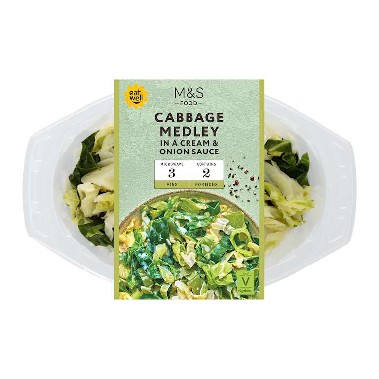 M&S Cabbage Medley