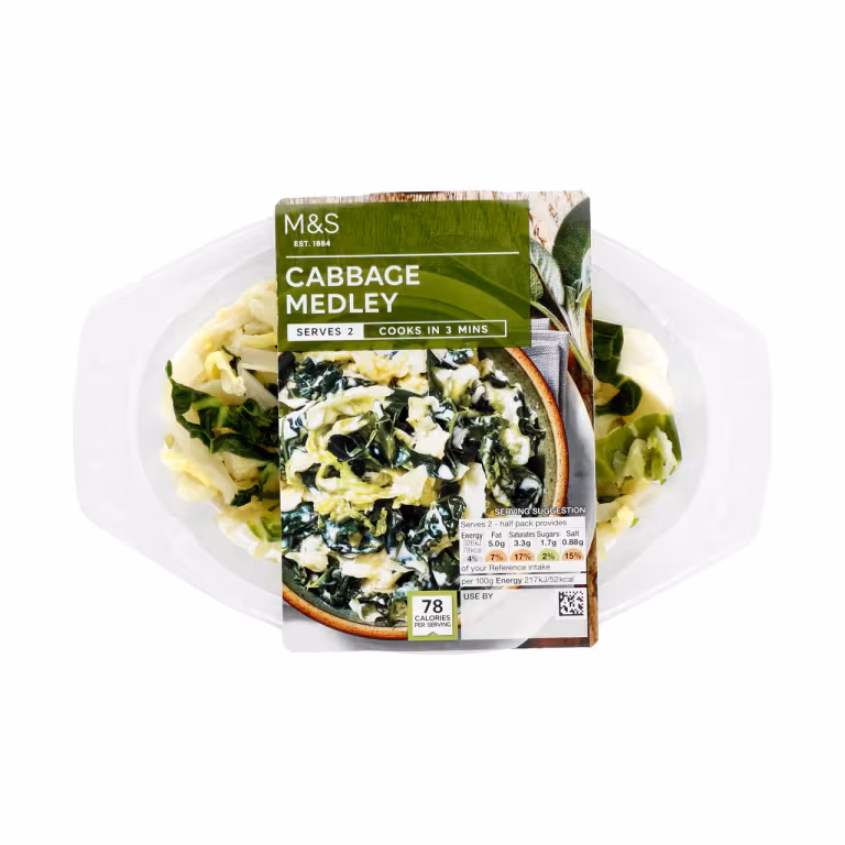 M&S Cabbage Medley