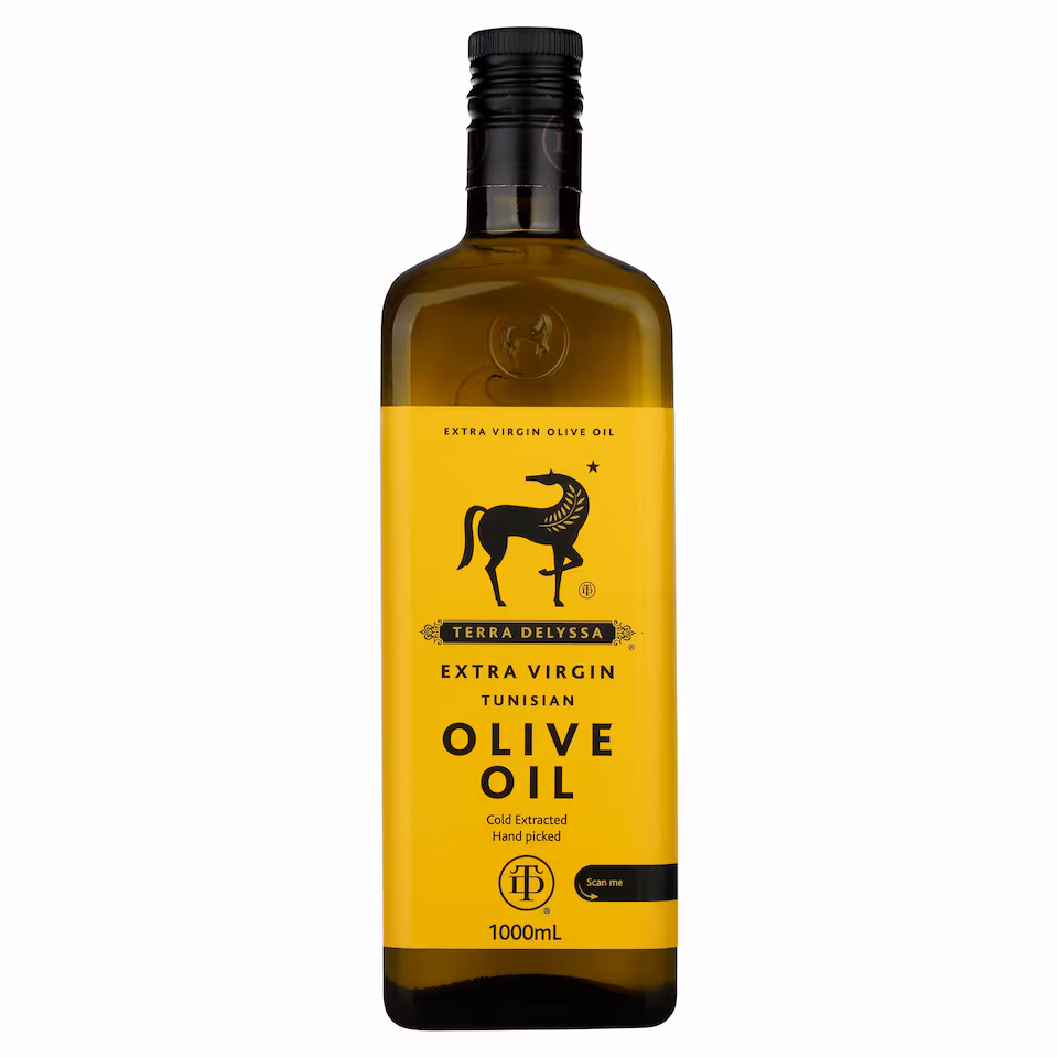 Terra Delyssa Extra Virgin Olive Oil 1000ml