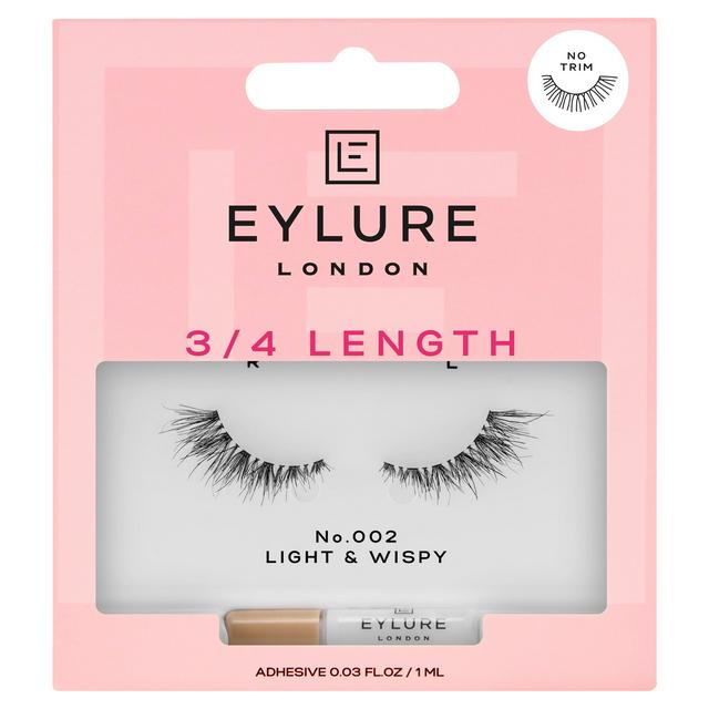 Eylure London 3/4 Length Fluttery Light Lashes No. 002