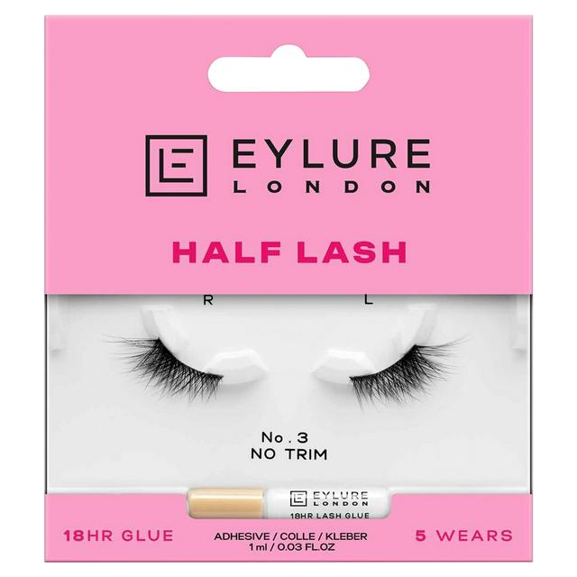 Eylure London Half Lash No. 3 No Trim