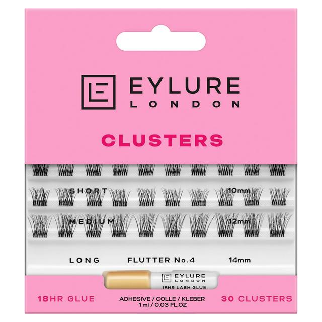 Eylure London False Lashes Cluster No.4 Flutter
