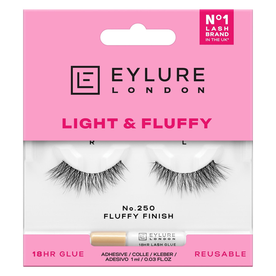 Eylure Light & Fluffy No.250 Fluffy Finish