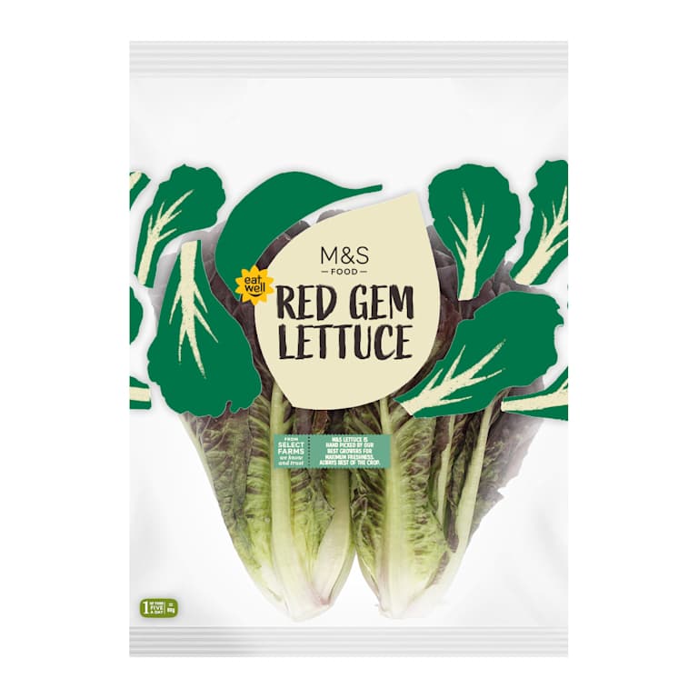 M&S Red Gem Lettuce