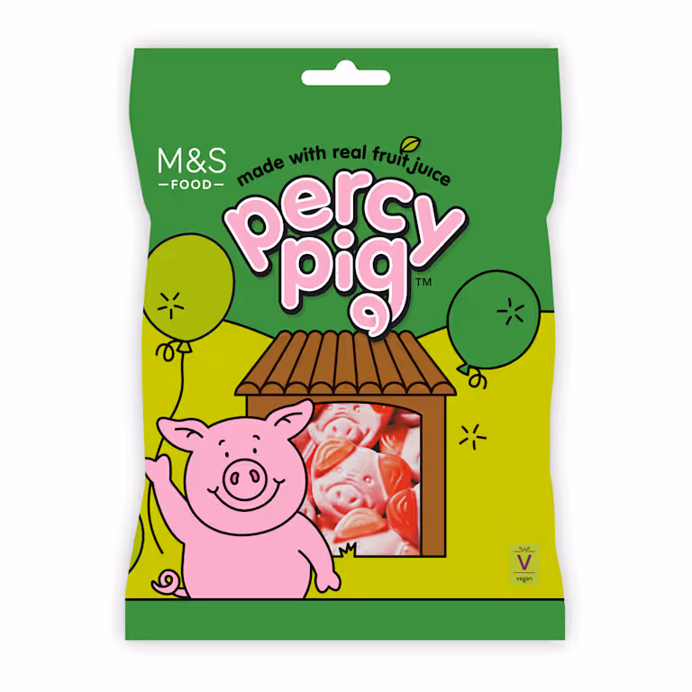 M&S Percy Pig Fruit Gums