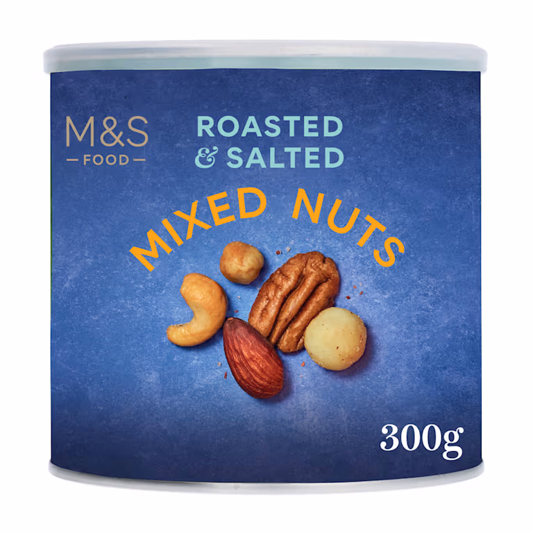 M&S Roasted & Salted Mixed Nuts