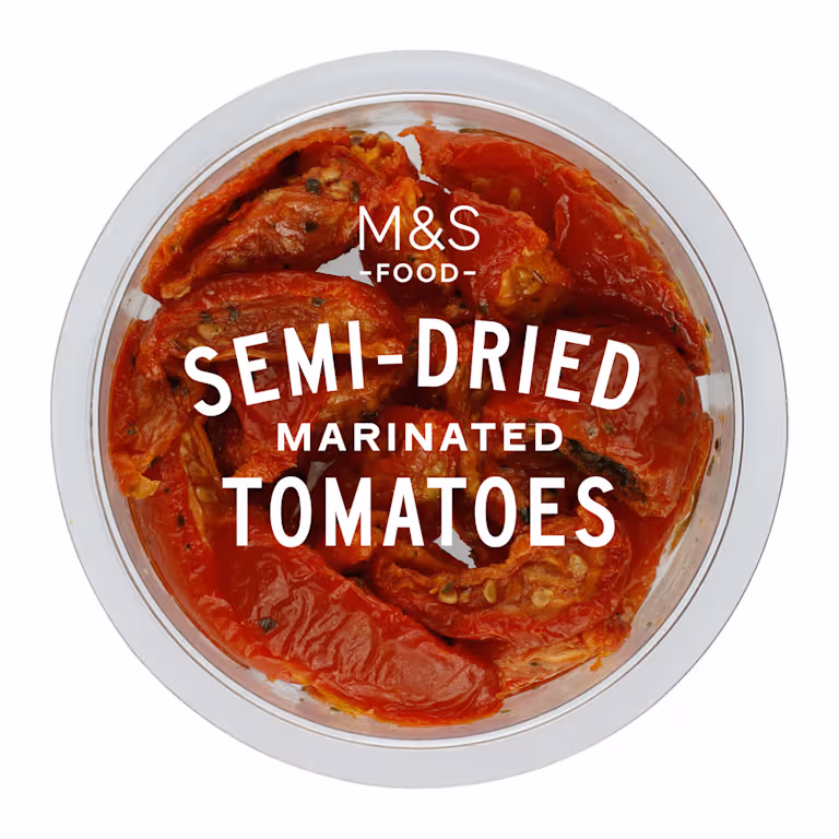 M&S Semi-Dried Marinated Tomatoes