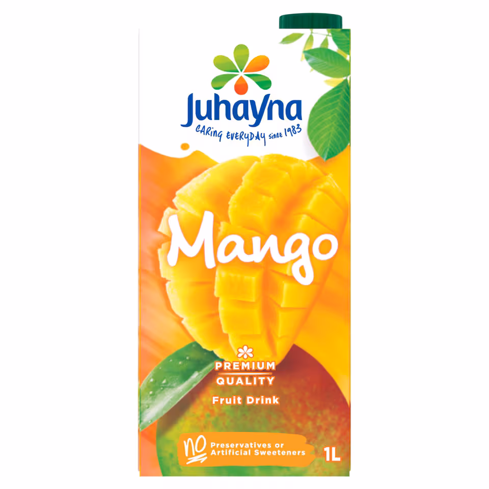 Juhayna Mango Fruit Drink 1 Litre
