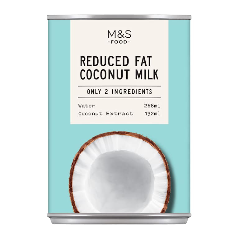 M&S Reduced Fat Coconut Milk