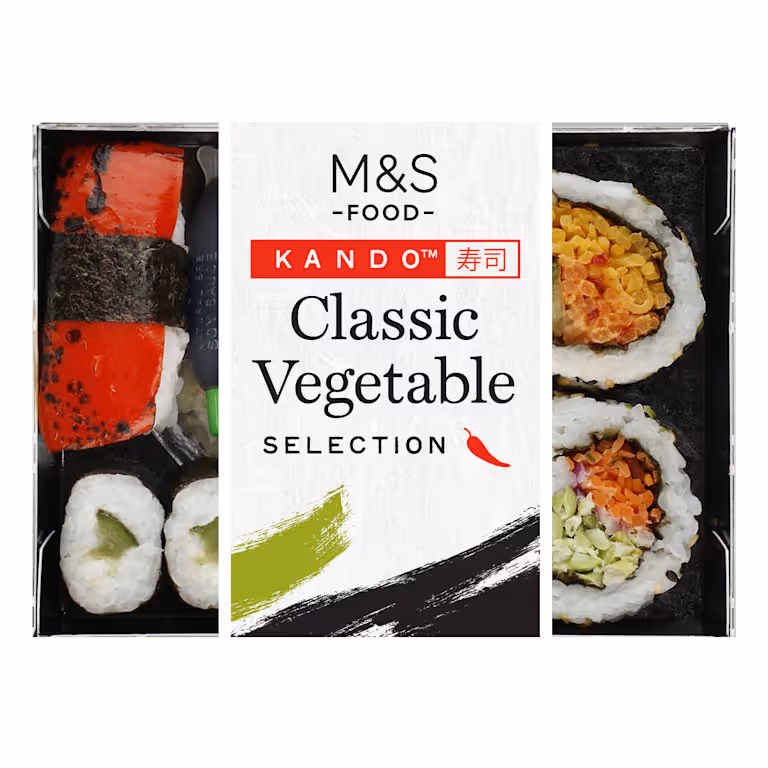M&S Classic Vegetable Selection