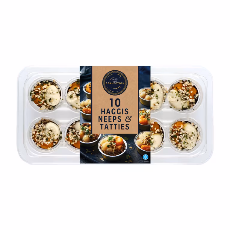 M&S 10 Haggis, Neeps & Tatties