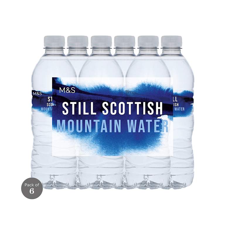 M&S Still Scottish Mountain Water
