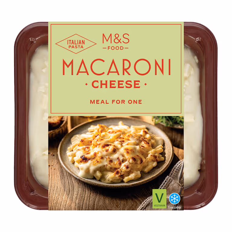 M&S Macaroni Cheese