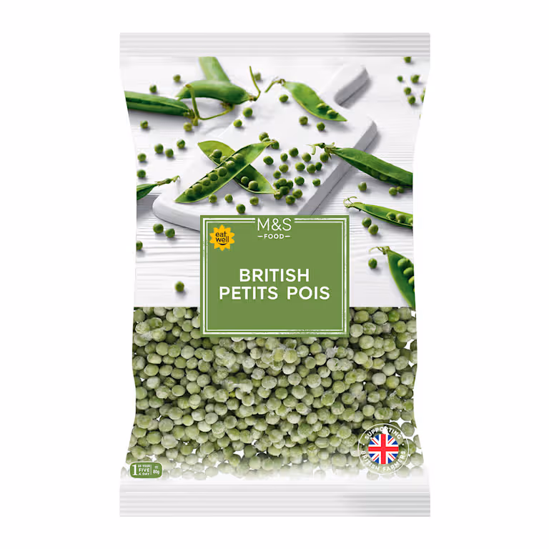 M&S British Petits Pois
