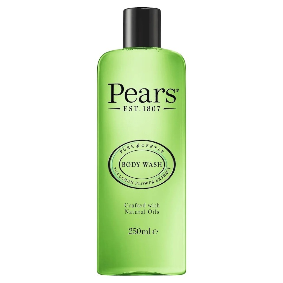 Pears Pure & Gentle Body Wash with Lemon Flower Extract 250ml
