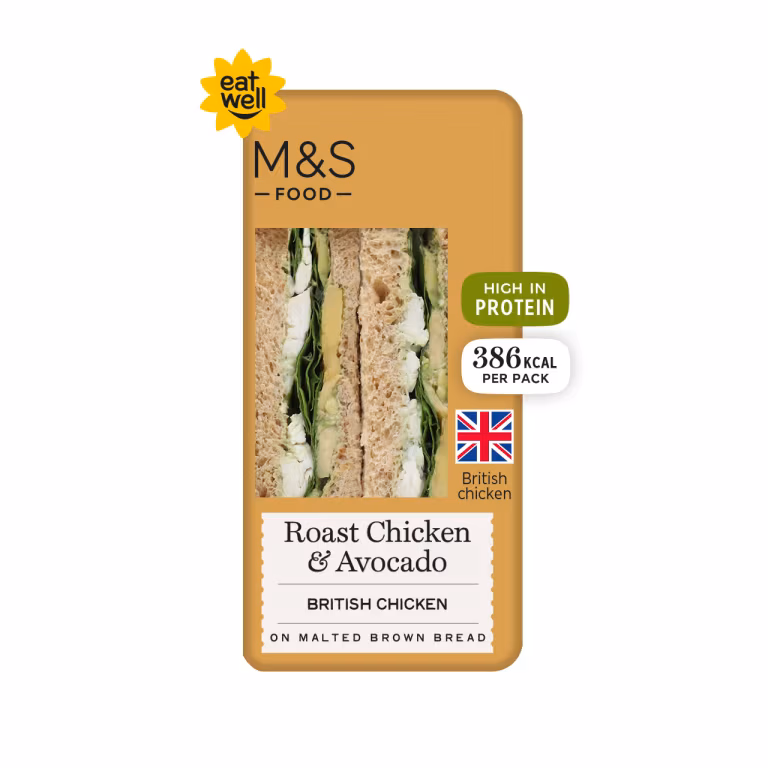 M&S Roast Chicken & Avocado