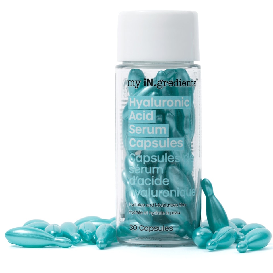 my iN.gredients Hyaluronic Acid Serum Capsules