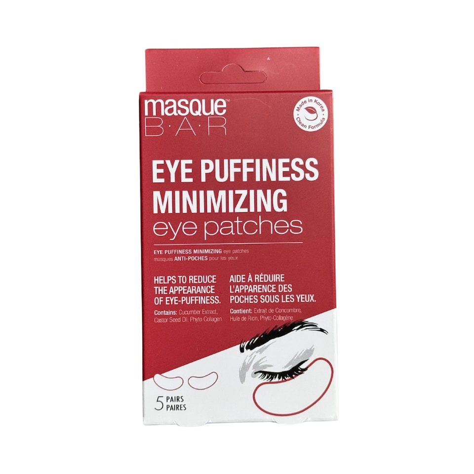 Masque Bar Eye Puffiness Minimising Eye Patches 5 Pack