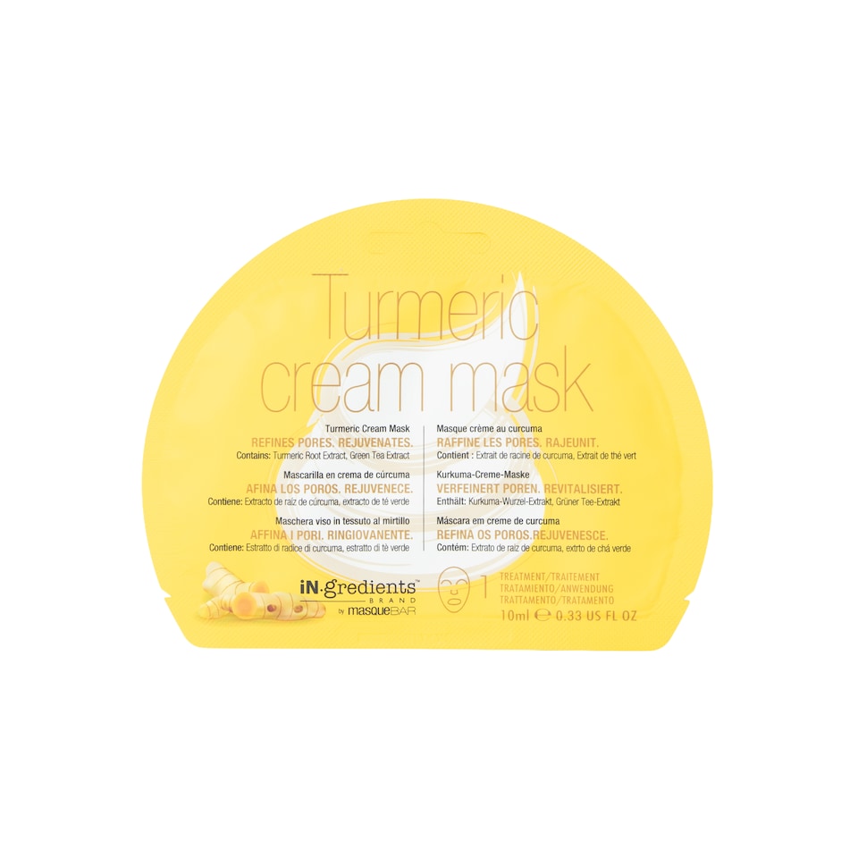 my iN.gredients Turmeric Cream Mask